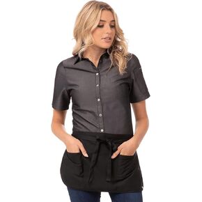 Chef Works Unisex Reversible Waitress Apron in Kuwait