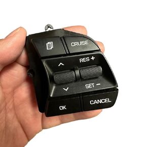 Steering Wheel Mounted Cruise Control Switch Butto/Fit for Hyundai Sonata LF Steering Wheel Key Switch Constant Speed Cruise Button(Lavender) in Kuwait