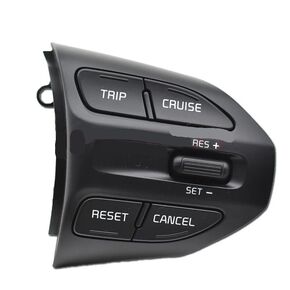 Steering Wheel Mounted Cruise Control Switch Butto/Fit for Kia Rio K2 Picanto 2017 2018 X LINE Steering Wheel Buttons Phone Volume RH Remote Cruise Control Switch(Model A) in Kuwait