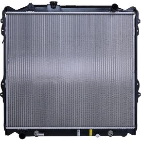 Radiator | Compatible with Toyota 4-Runner 1996-2001 2.7L L4 3.4L V6 | with Transmission Oil Cooler | Compatible with CU1998 2207 in Saudi Arabia