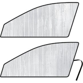 YelloPro Side Window Front Seat Sunshade (Set of 2) Custom Fit for 2022 2023 2024 2025 Nissan Pathfinder SUV, Sun Protection UV Reflector Accessories [Made in USA] in Saudi Arabia