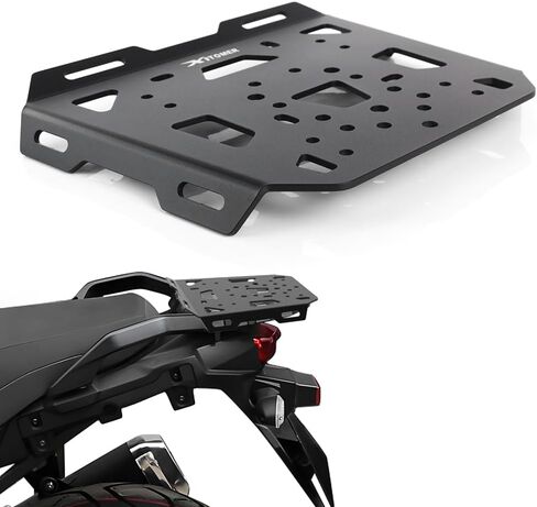 رف الأمتعة Xitomer متوافق مع V-Strom 650 XT DL650 2017-2025 & V-Strom 1050 DL1050 2020-2025 & V-Strom 1000 / DL1000 2014-2019 رف الأمتعة الخلفي للدراجة النارية in Kuwait