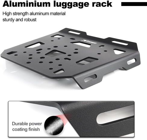 رف الأمتعة Xitomer متوافق مع V-Strom 650 XT DL650 2017-2025 & V-Strom 1050 DL1050 2020-2025 & V-Strom 1000 / DL1000 2014-2019 رف الأمتعة الخلفي للدراجة النارية in Kuwait