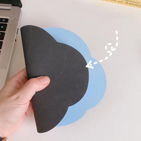 Adorable Pad in Trendy Shape, Computer Accessory for Home, Office and Travel in Saudi Arabia