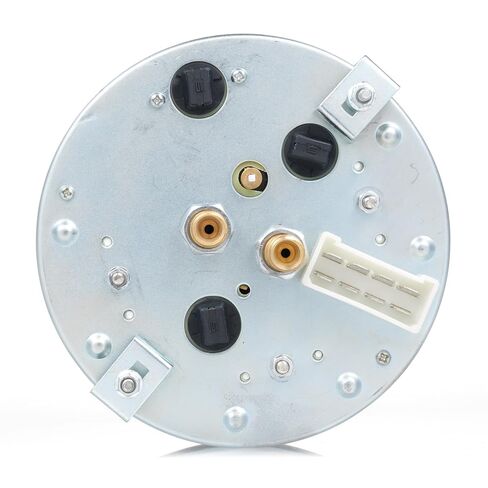 Fuel Gauge, Water Temperature Gauge, Oil Pressure Gauge 3 in 1 Stainless Steel Water Temp Meter for Car Motorcycles Heavy Truck in Saudi Arabia