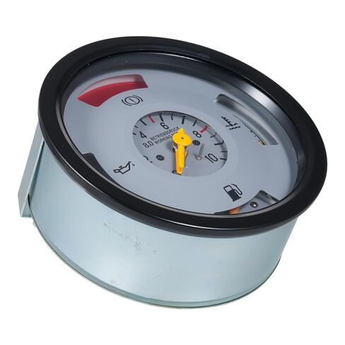 Fuel Gauge, Water Temperature Gauge, Oil Pressure Gauge 3 in 1 Stainless Steel Water Temp Meter for Car Motorcycles Heavy Truck in Saudi Arabia