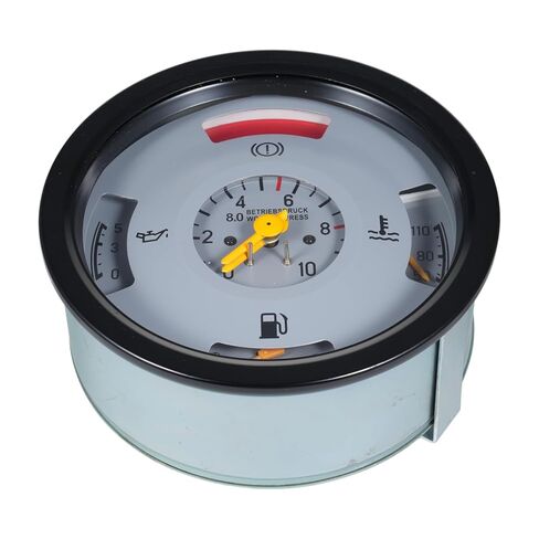 Fuel Gauge, Water Temperature Gauge, Oil Pressure Gauge 3 in 1 Stainless Steel Water Temp Meter for Car Motorcycles Heavy Truck in Saudi Arabia