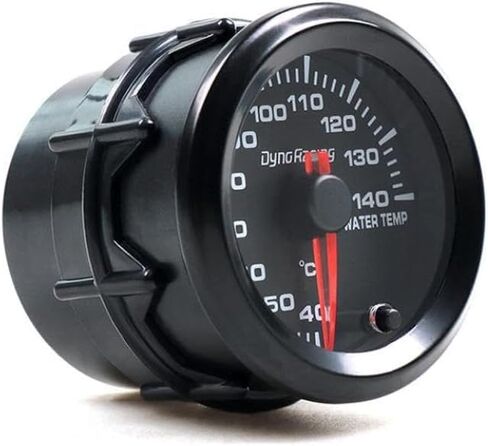 Water Temperature Meter 7 Colors LED Temp Gauge 40-140 Celsius Speed With in Kuwait