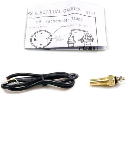 Water Temperature Meter 7 Colors LED Temp Gauge 40-140 Celsius Speed With in Kuwait