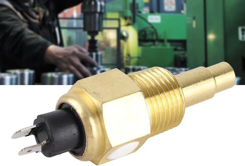 High Reliability 1/2NPT Water VDO Temperature Sensor Main Function Oil Water Gauge Applicable Scene Workshop in Saudi Arabia