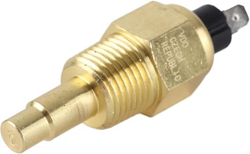High Reliability 1/2NPT Water VDO Temperature Sensor Main Function Oil Water Gauge Applicable Scene Workshop in Saudi Arabia