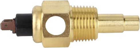 High Reliability 1/2NPT Water VDO Temperature Sensor Main Function Oil Water Gauge Applicable Scene Workshop in Saudi Arabia