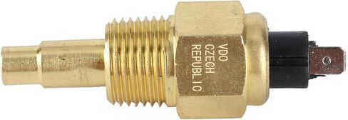 High Reliability 1/2NPT Water VDO Temperature Sensor Main Function Oil Water Gauge Applicable Scene Workshop in Saudi Arabia