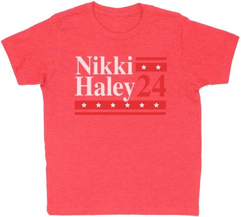 Nikki Haley 24 Kids T-Shirt Youth in Saudi Arabia