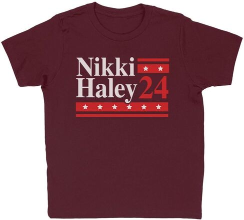 Nikki Haley 24 Kids T-Shirt Youth in Saudi Arabia