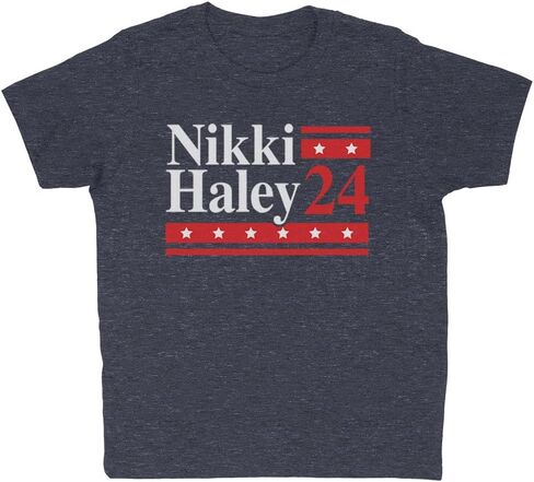 Nikki Haley 24 Kids T-Shirt Youth in Saudi Arabia
