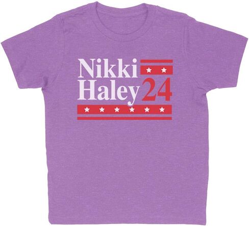Nikki Haley 24 Kids T-Shirt Youth in Saudi Arabia