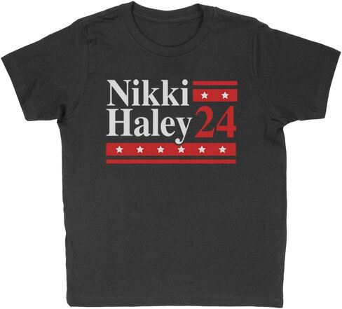 Nikki Haley 24 Kids T-Shirt Youth in Saudi Arabia