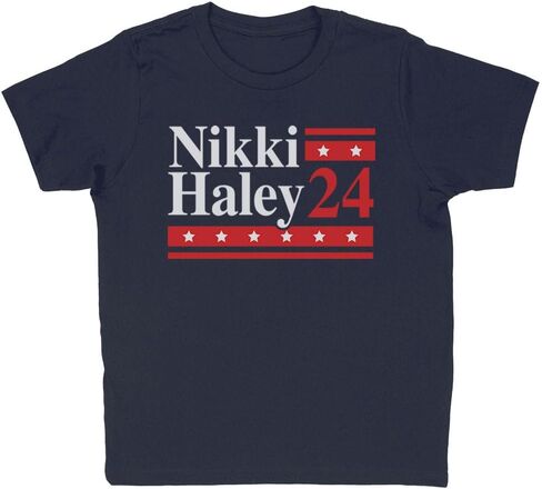 Nikki Haley 24 Kids T-Shirt Youth in Saudi Arabia