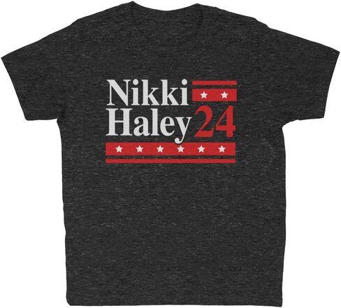 Nikki Haley 24 Kids T-Shirt Youth in Saudi Arabia
