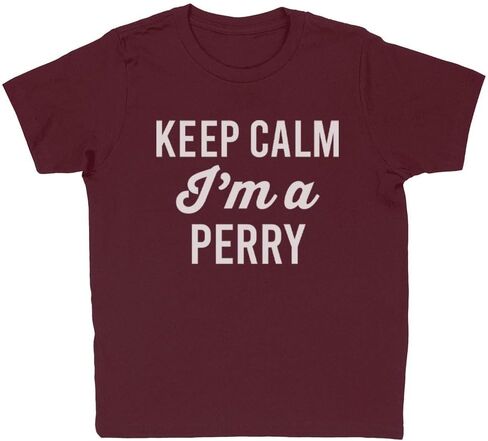 حافظ على الهدوء أنا بيري كيدز تي شيرت شبابي in Kuwait