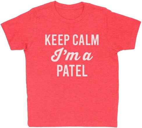 تي شيرت Keep Calm I'm a Patel Kids تي شيرت شبابي in Kuwait