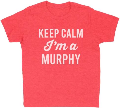 تي شيرت Keep Calm I'm a Murphy Kids تي شيرت شبابي in Kuwait