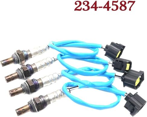4x Front Rear Car 234-4587 Air Fuel Ratio Lambda Oxygen Sensor Compatible For Chrysler Dodge Jeep Compass Cherokee Ram 1500 68144248AA in Saudi Arabia