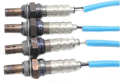 4x Front Rear Car 234-4587 Air Fuel Ratio Lambda Oxygen Sensor Compatible For Chrysler Dodge Jeep Compass Cherokee Ram 1500 68144248AA in Saudi Arabia