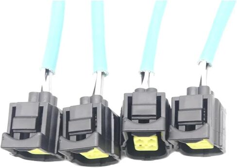 4x Front Rear Car 234-4587 Air Fuel Ratio Lambda Oxygen Sensor Compatible For Chrysler Dodge Jeep Compass Cherokee Ram 1500 68144248AA in Saudi Arabia