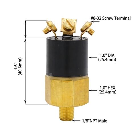 Low Oil Pressure Switch SM-2C-15F SM-2C-015F 1Pcs in Saudi Arabia