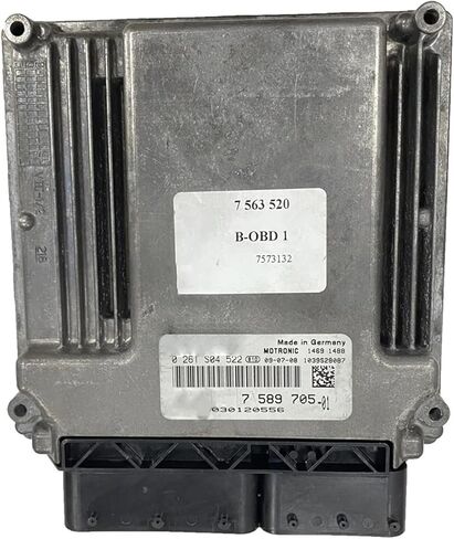 0261s04522 Med 7589705 محرك ECU لوحة الكمبيوتر وحدة التحكم الإلكترونية in Saudi Arabia