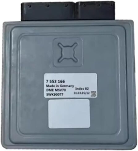 7553166 5wk90077 Engine ECU Computer Board Electronic Control Unit Dme Msv70fit in Saudi Arabia