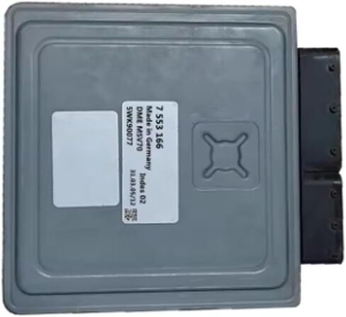 7553166 5wk90077 Engine ECU Computer Board Electronic Control Unit Dme Msv70fit in Saudi Arabia