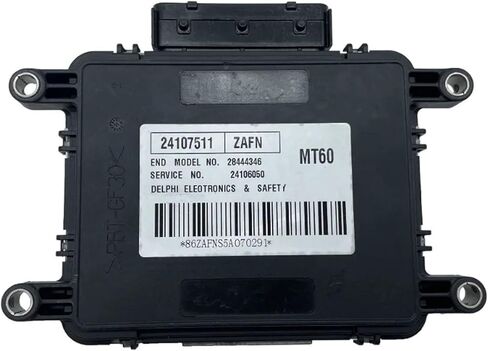 24107511 28444346 Mt60 ECU محرك السيارة لوحة الكمبيوتر وحدة التحكم الإلكترونية in Kuwait