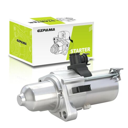 GIPAMA 17728 New Starter for Honda Accord Odyssey Pilot, Acura CL MDX TL, 3.0L 3.2L 3.5L V6 Engine, OE Replacement #06312-P8A-5050,17728N in Kuwait