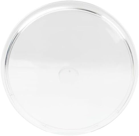 Cnamid5 Motorcycle Headlight 5.75" Lens Glass Universal For Harley for Touring Dyna For Softail Glass Clear in Saudi Arabia