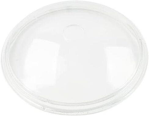 Cnamid5 Motorcycle Headlight 5.75" Lens Glass Universal For Harley for Touring Dyna For Softail Glass Clear in Saudi Arabia