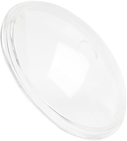 Cnamid5 Motorcycle Headlight 5.75" Lens Glass Universal For Harley for Touring Dyna For Softail Glass Clear in Saudi Arabia