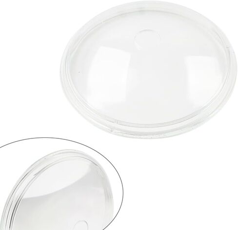 Cnamid5 Motorcycle Headlight 5.75" Lens Glass Universal For Harley for Touring Dyna For Softail Glass Clear in Saudi Arabia
