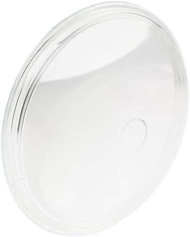 Cnamid5 Motorcycle Headlight 5.75" Lens Glass Universal For Harley for Touring Dyna For Softail Glass Clear in Saudi Arabia
