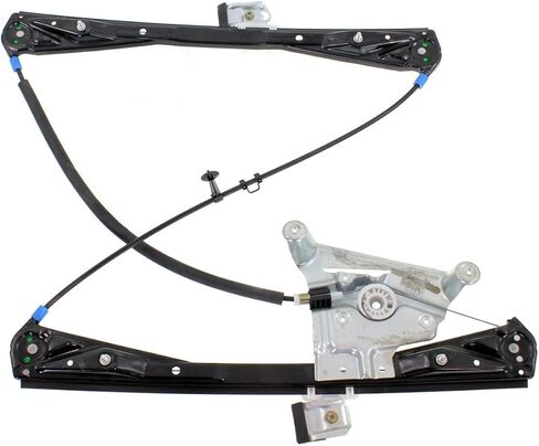 Garage-Pro Window Regulator, Without Motor Passenger Side For Jaguar S-Type 2002-2008 Front, VIN M45255, Replaces# XR848093 in Saudi Arabia