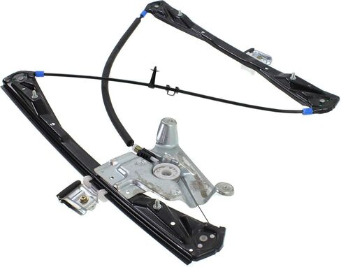 Garage-Pro Window Regulator, Without Motor Passenger Side For Jaguar S-Type 2002-2008 Front, VIN M45255, Replaces# XR848093 in Saudi Arabia