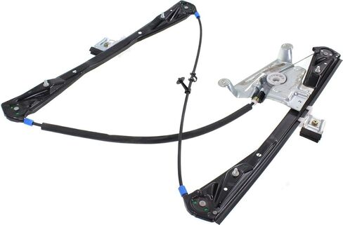 Garage-Pro Window Regulator, Without Motor Passenger Side For Jaguar S-Type 2002-2008 Front, VIN M45255, Replaces# XR848093 in Saudi Arabia
