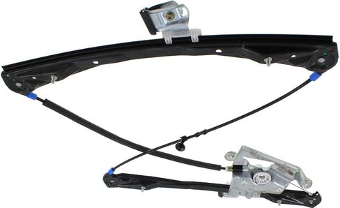 Garage-Pro Window Regulator, Without Motor Passenger Side For Jaguar S-Type 2002-2008 Front, VIN M45255, Replaces# XR848093 in Saudi Arabia
