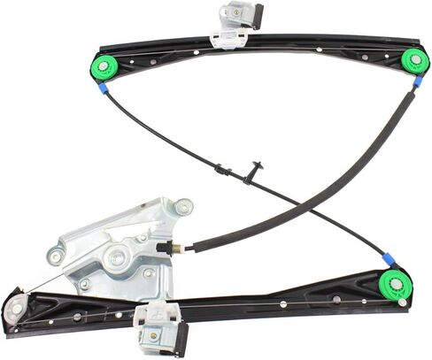 Garage-Pro Window Regulator, Without Motor Passenger Side For Jaguar S-Type 2002-2008 Front, VIN M45255, Replaces# XR848093 in Saudi Arabia