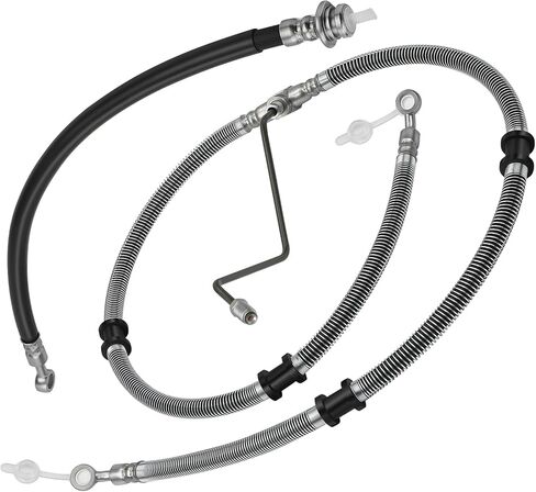 Front Brake Hose Line Pipe Kit for Yamaha Grizzly 450 20011-2014 5ND-F5872-10-00 in Saudi Arabia