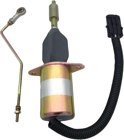 Fuel Shut Off Solenoid Valve 3935456 3935458 SA-4762-12 For Cummins 5.9L 8.3L Engines 4B 6B 6C Diesel Engine in Saudi Arabia