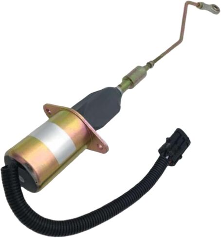 Fuel Shut Off Solenoid Valve 3935456 3935458 SA-4762-12 For Cummins 5.9L 8.3L Engines 4B 6B 6C Diesel Engine in Saudi Arabia