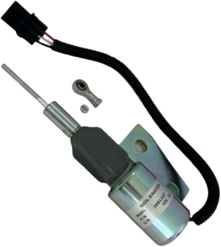Stop Shut Down Solenoid J932529 3939700 3932929 SA-4756-12 For Cummins Engine 6BT5.9 4BT in Saudi Arabia